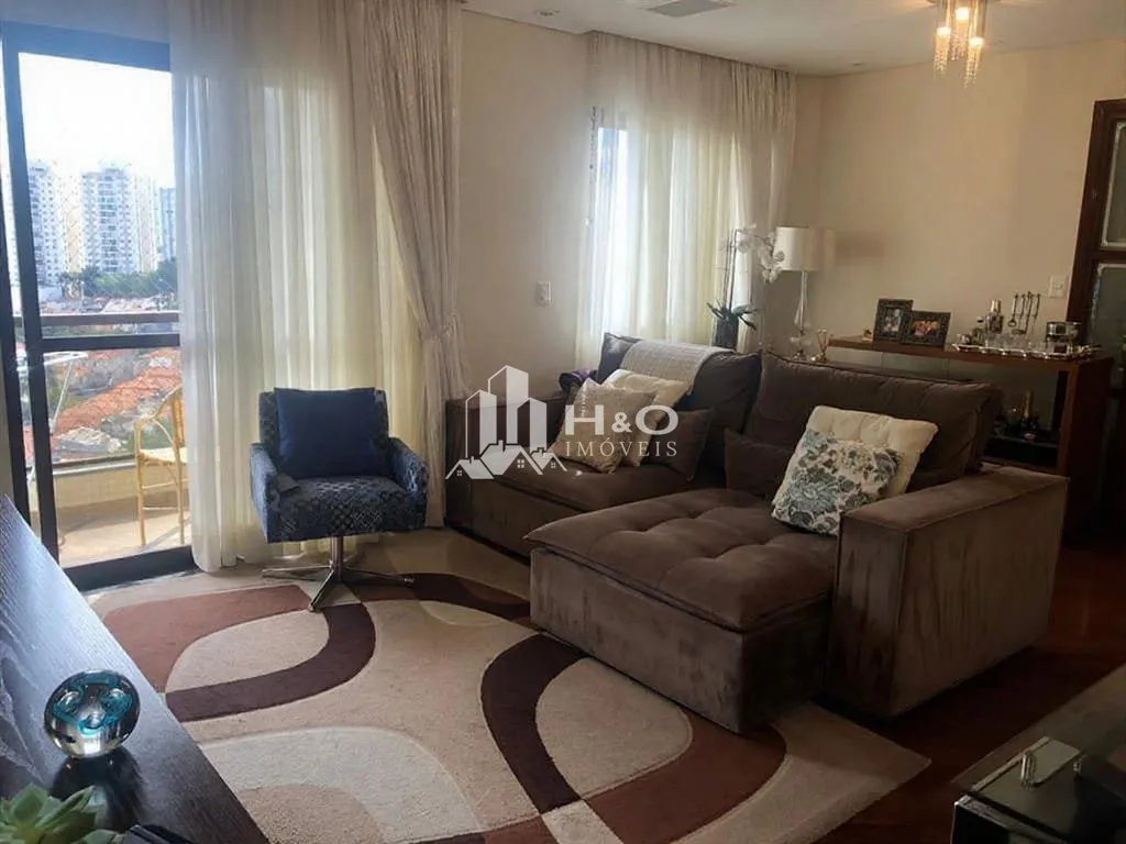 Imagem Apartamento de Alto Padrão no Tatuapé • 135 m² • 3 Dormitórios • 2 Vagas