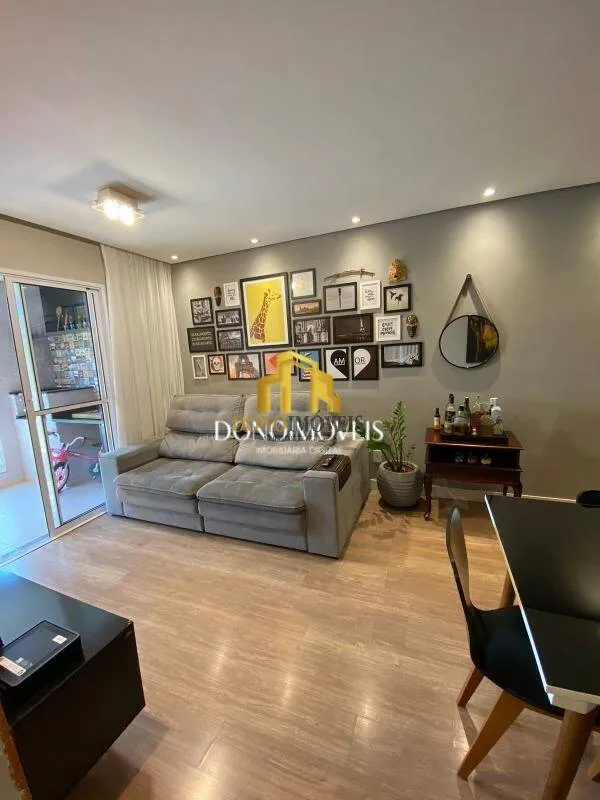 Imagem Apartamento no Venturi Rudge Ramos | 3 Dorms | 2 Vagas