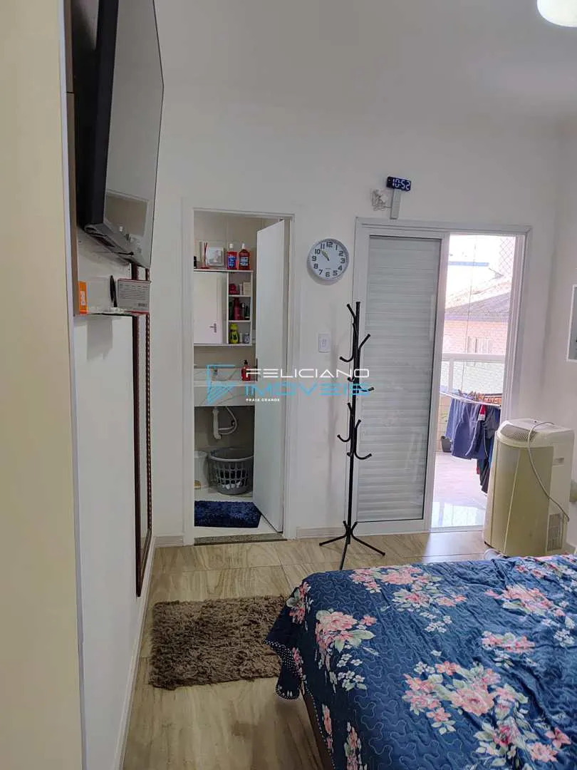 Imagem Apartamento com 2 quartos, Tupi, Praia Grande - R$ 630 mil, Cod: 5159