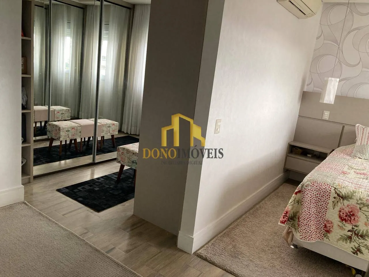 Imagem Apto à venda Domo Life 123m², andar alto, vista livre, Centro, SBC
