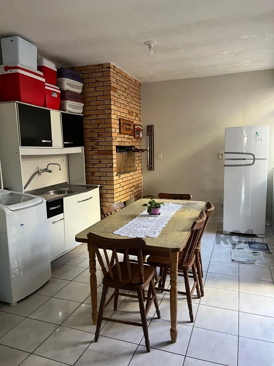 Imagem Apartamento térreo, 2 dormitórios, 1 suíte, 2 vagas, Bairro Vista Alegre