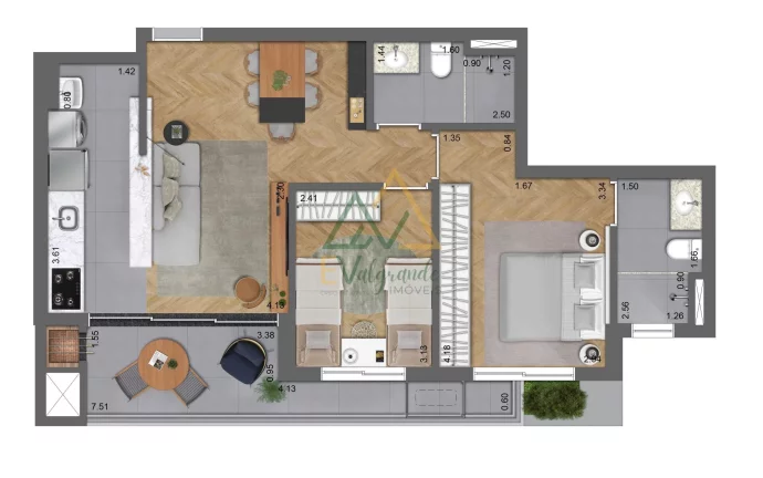 Imagem Apartamento à venda Bigorrilho Curitiba PR