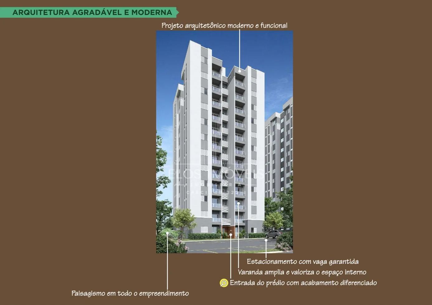 Imagem Apartamento de 2 quartos, 55m² no bairro Vale das Esmeraldas, em Limeira