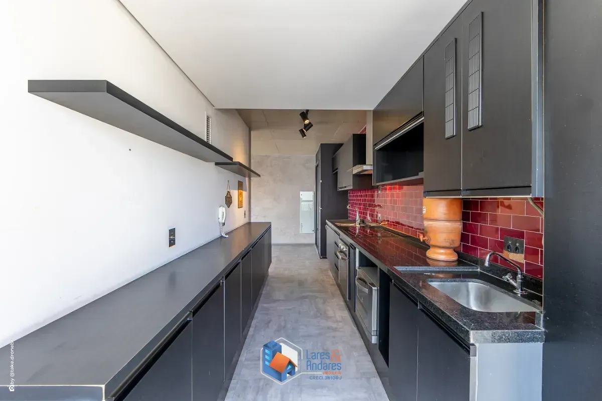 Imagem Apartamento para venda e locação em Campo Belo com 1 quarto, sendo 1 suíte, 70m²