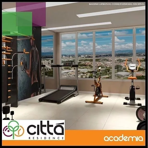 Imagem Apartamento à venda 2 Quartos, 1 Suite, 1 Vaga, 55M², Parque Urupês, Taubaté - SP | Cittá Residence