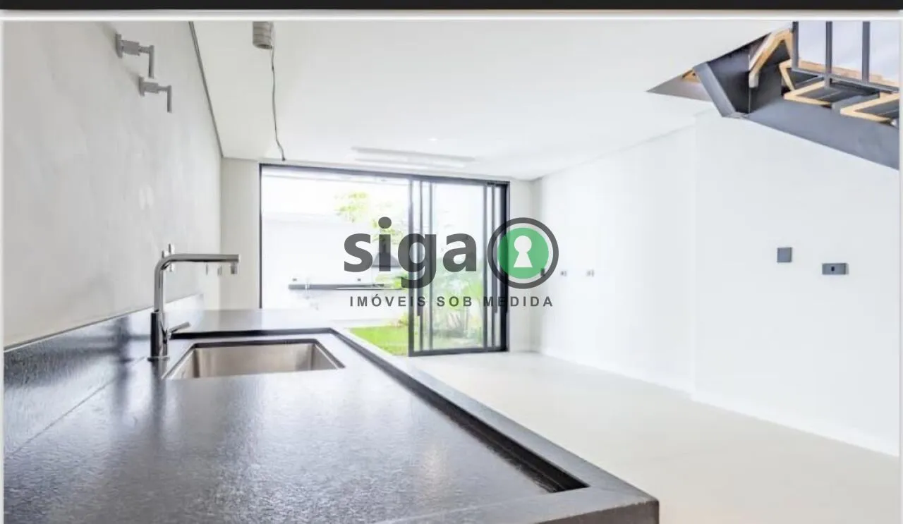 Imagem Casa Nova moderna à venda Vila Nova Conceição - 190m² - 2 suítes - 2 vagas -