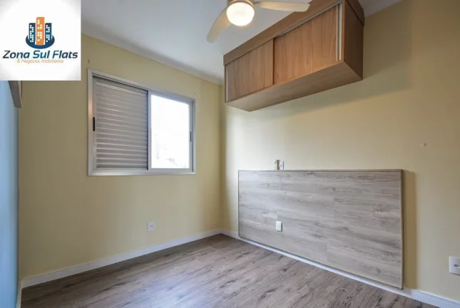 Imagem Apartamento à Venda Na Vila Gumercindo Com 2 Dormitórios Sendo 1 Suíte e 1 Vaga