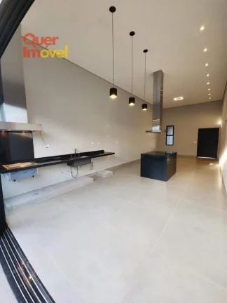 Imagem Venda de Casa em Condomínio de Luxo no Real Sul em Ribeirão Preto-SP 3 Quartos, 3 Suítes, 156m² Condomínio Vivendas da Mata Portal Aroeira Quer Imóvel Negócios Imobiliários.