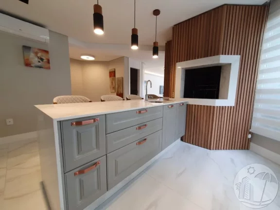 Imagem Apartamento FRENTE MAR Luxo com 4 Suítes e 4 Vagas de Garage