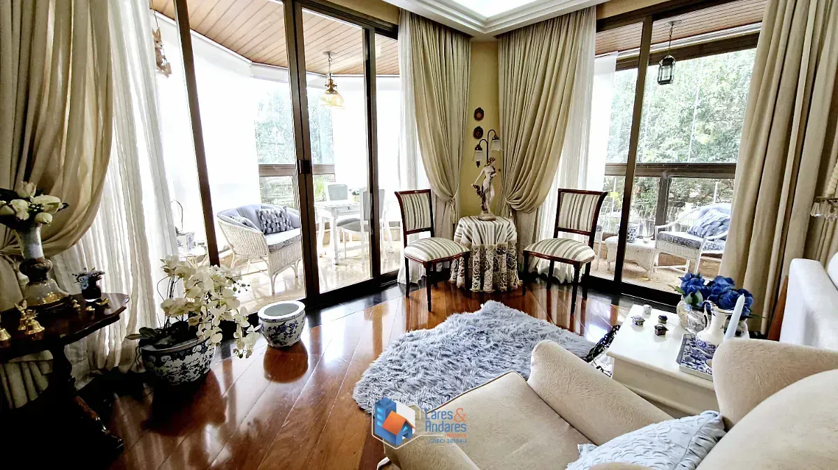 Imagem Apartamento para venda em Campo Belo com 4 quartos, sendo 3 suítes, 240m²