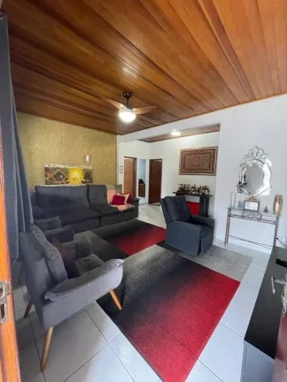 Imagem Casa com 2 dormitórios à venda, 111 m² por R$ 450.000,00 - Jardim Real - Praia Grande/SP
