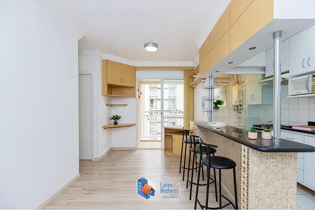 Foto do imóvel Apartamento à venda 2 Quartos 1 Vaga 52M² Vila Olímpia São Paulo - SP em Rua Fadlo Haidar