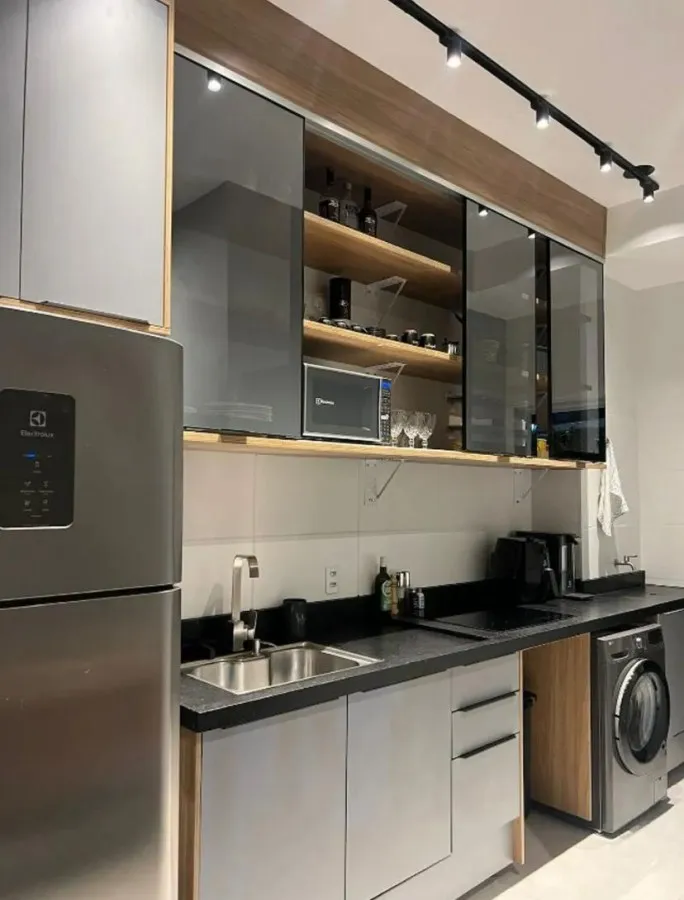 Imagem Apartamento para Venda em Hortolândia, Jardim das Colinas, 2 dormitórios, 1 suíte, 2 banheiros, 1 vaga