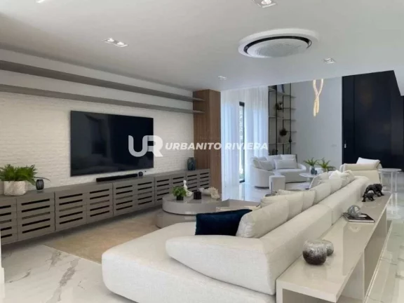 Imagem Residência Exclusiva com 6 Suítes no Coração do Quadrilátero do Golfe Módulo 12