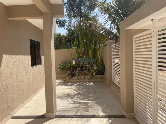 Imagem CASA TOP TERRENO 603M² RUA 1 JOCKEY Á 300 METROS DA VIA EPTG COND. FECHADO ALTO PADRÃO PORTARIA 24 HORAS