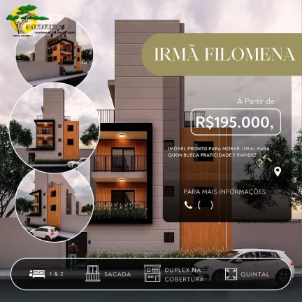 Foto do imóvel APTOS A PARTIR DE 30M² A R$ 195 MIL - ACEITA MINHA CASA MINHA VIDA