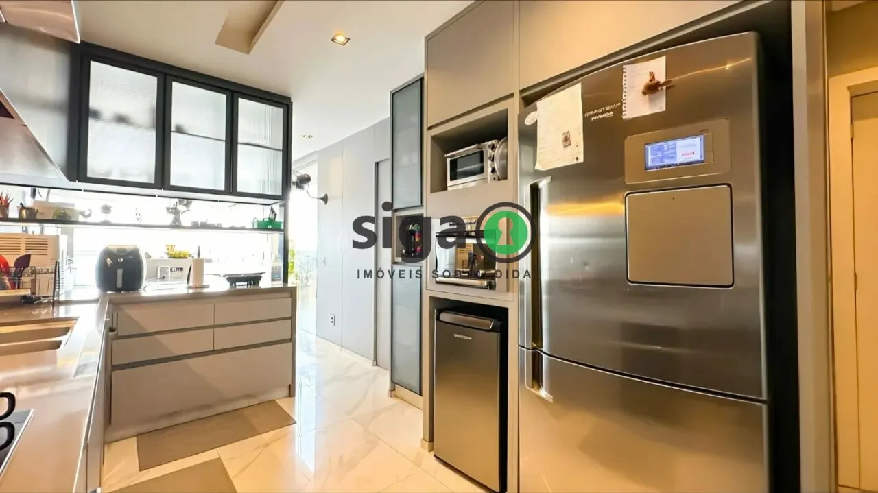 Imagem Cobertura Duplex à venda no Brooklin | 357m² | 4 suítes | 5 vagas