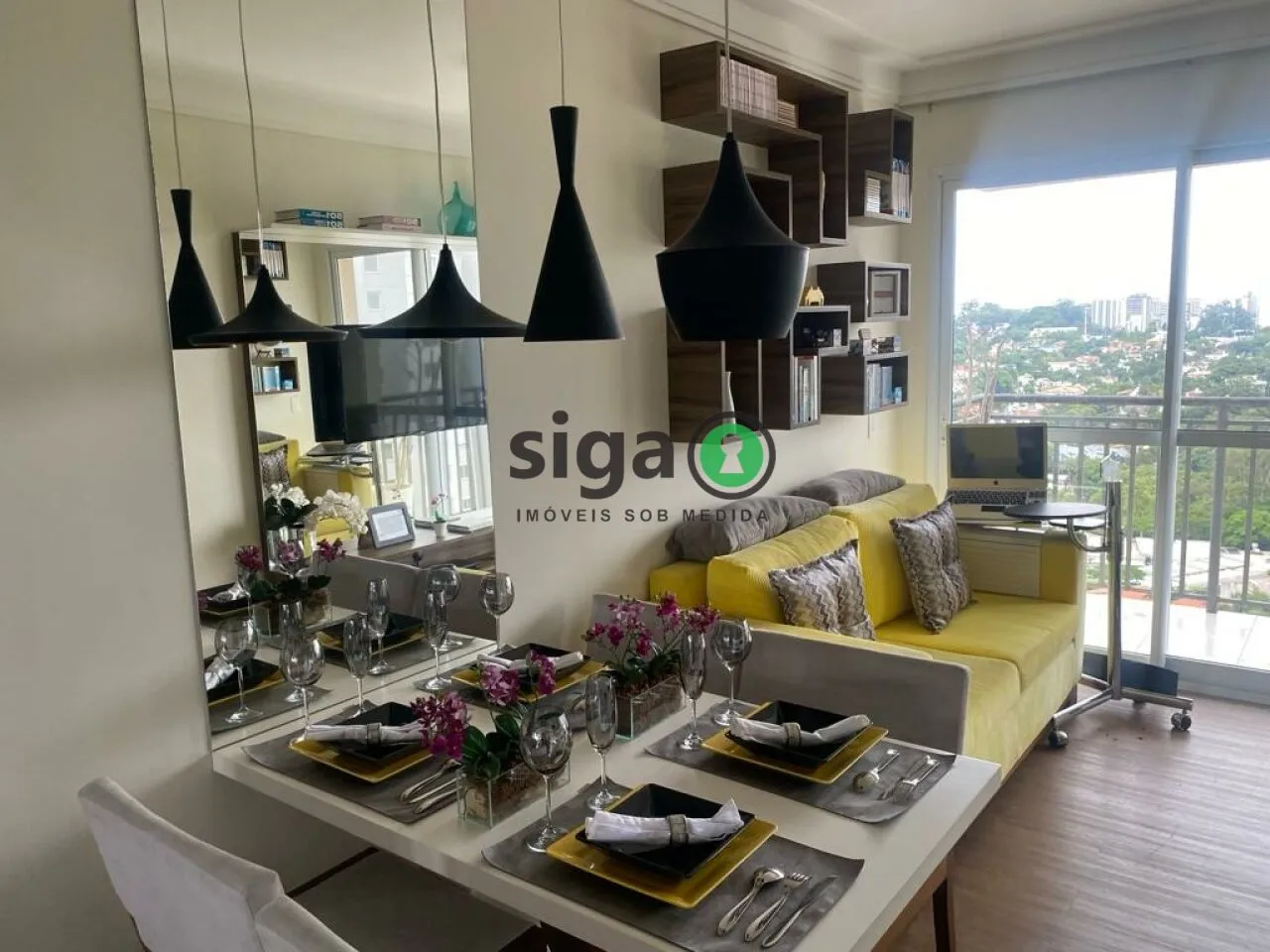 Imagem Apartamento a venda 2 dormitórios 1 vaga 51 m² na Fazenda Morumbi - Morumbi SP