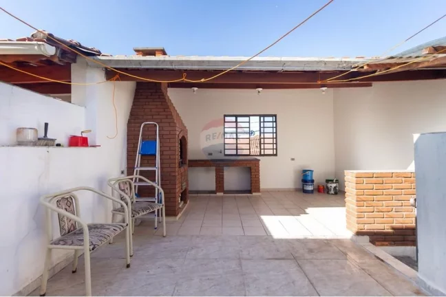 Imagem Linda casa a Venda 130m² Vila marari 3 dorms 1 suíte 2 Vagas edícula e churrasqueira