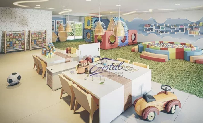 Imagem Apartamento com 3 dormitórios à venda, 117 m² por R$ 1.265.000,00 - Boqueirão - Praia Grande/SP