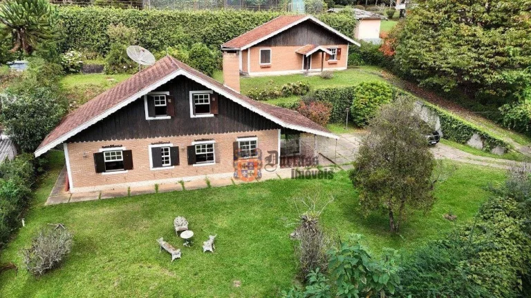 Foto do imóvel Casa com 5 dormitórios à venda, 223 m² por R$ 1.300.000 - Alto Do Capivari - Campos do Jordão/SP