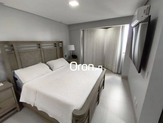 Imagem Cobertura mobiliada com 4 dormitórios à venda, 305 m² por R$ 2.300.000 - Setor Oeste - Goiânia/GO