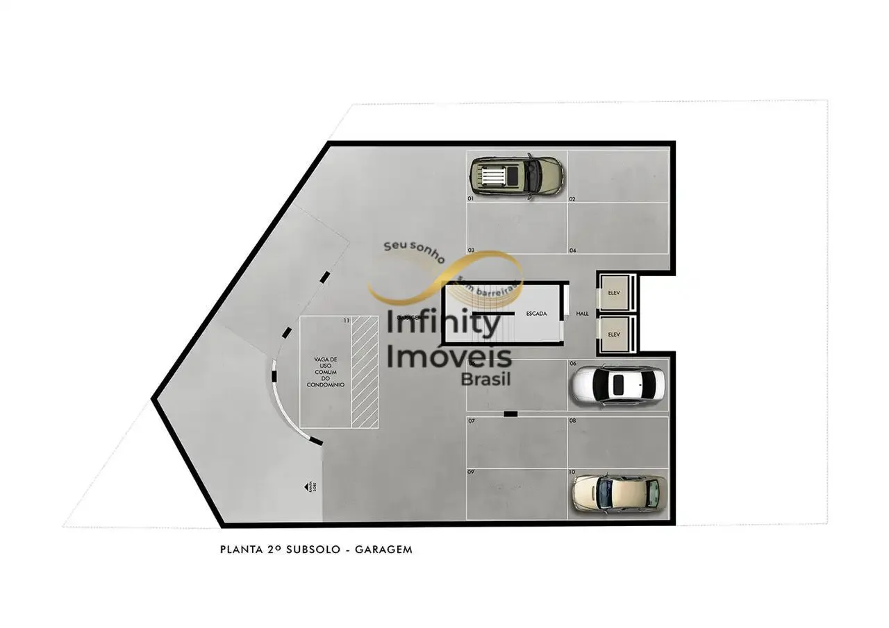 Imagem LEGADO - Apartamento à venda no bairro Lourdes - Belo Horizonte/MG