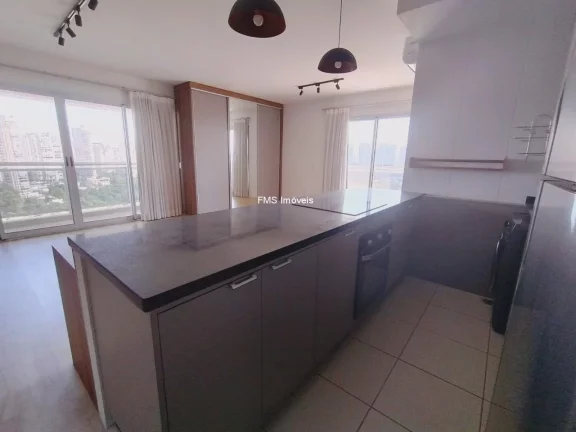 Imagem APARTAMENTO STUDIO 55m² - 1 DORMITORIO - 1 VAGA - CHACARA SANTO ANTONIO