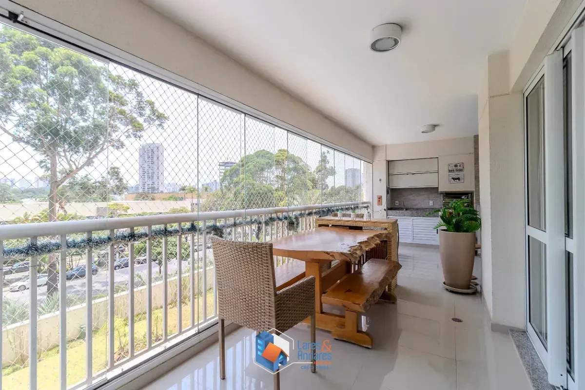 Imagem Apartamento para venda em Jurubatuba com 3 quartos, sendo 3 suítes, 182m²