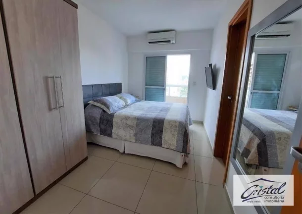 Imagem Apartamento com 3 dormitórios à venda, 107 m² por R$ 650.000,00 - Guilhermina - Praia Grande/SP