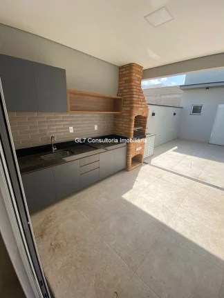 Imagem Casa a Venda 3 Dormitórios sendo 1 Master Condomínio Gran Reserve Indaiatuba SP