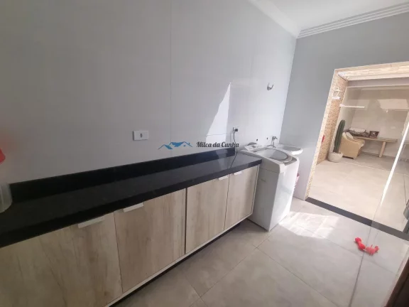 Imagem Sobrado à Venda com 3 Dormitórios, 1 suíte, 4 vagas, 184m², Espaço Gourmet, Baeta Neves, São Bernardo do Campo