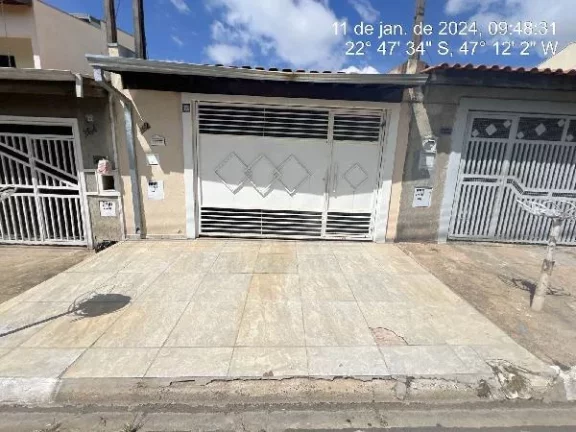 Foto do imóvel Oportunidade Única em SUMARE - SP | Tipo: Casa | Negociação: Venda Online | Situação: Imóvel em AVENIDA ELZA ZAGUI MENUZZO