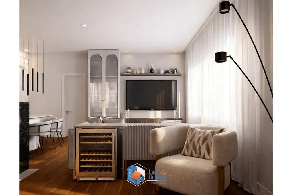 Imagem Apartamento à venda 3 Quartos 2 Vagas 102M² Pinheiros São Paulo - SP