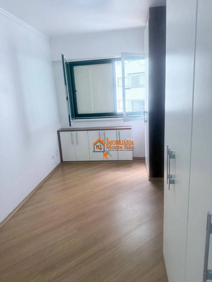 Imagem Apartamento com 3 dormitórios à venda, 74 m² por R$ 540.000,00 - Vila Rosália - Guarulhos/SP