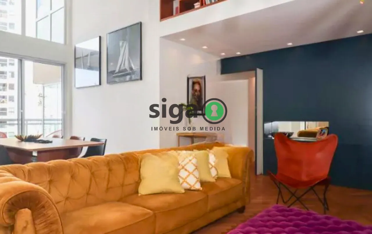 Imagem Apartamento à venda com 3 suítes, 3 vagas, 148m2 em frente a praça Ayrton Senna no Panamby