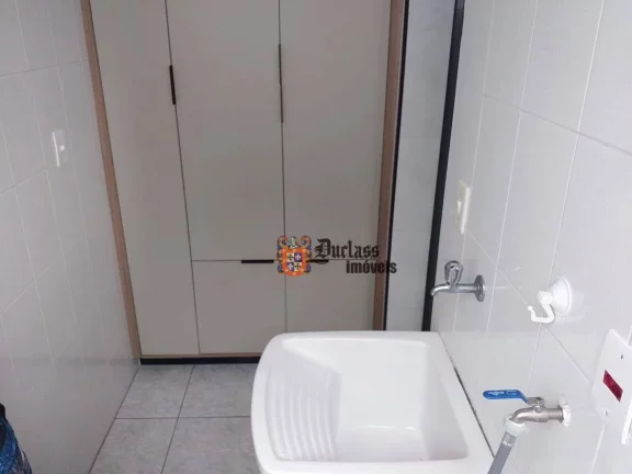 Imagem Apartamento com 2 dormitórios à venda, 70 m² por R$ 465.000 - Vila Guilhermina - Praia Grande/SP