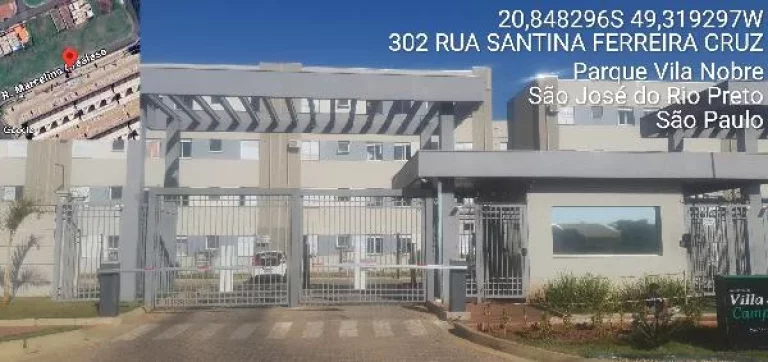 Foto do imóvel Oportunidade Única em SAO JOSE DO RIO PRETO - SP | Tipo: Apartamento | Negociação: Leilão | Situação: Imóvel em RUA SANTINA FERREIRA CRUZ