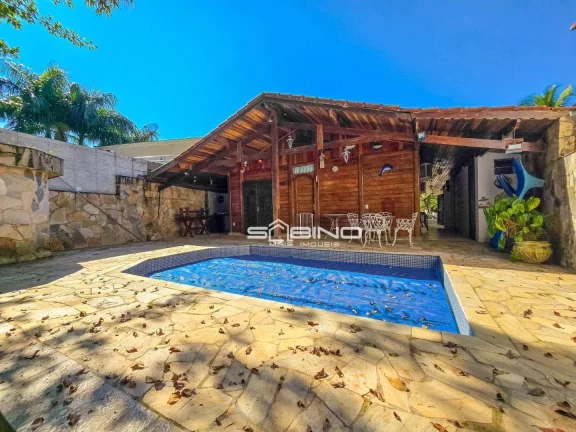 Imagem Casa Térrea à venda, com 4 dormitórios 1 Suíte 213m² - Riviera de São Lourenço - Bertioga/SP
