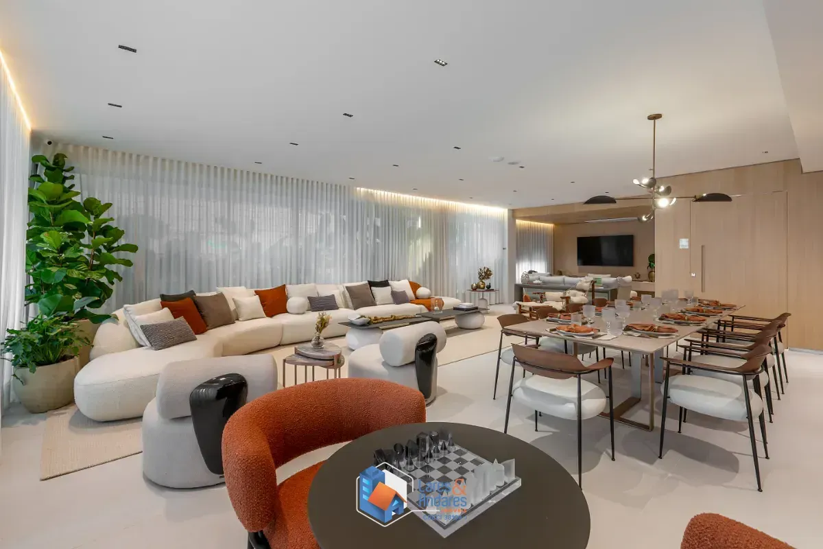 Imagem Apartamento para venda em Brooklin com 4 quartos, sendo 4 suítes, 261m²