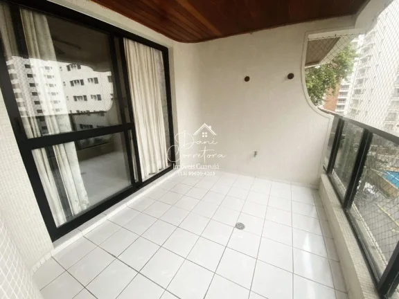 Imagem Apartamento à venda em Guarujá-SP, Pitangueiras: 2 quartos, 1 suíte, 2 salas, 2 vagas, 105m². Venha conferir!