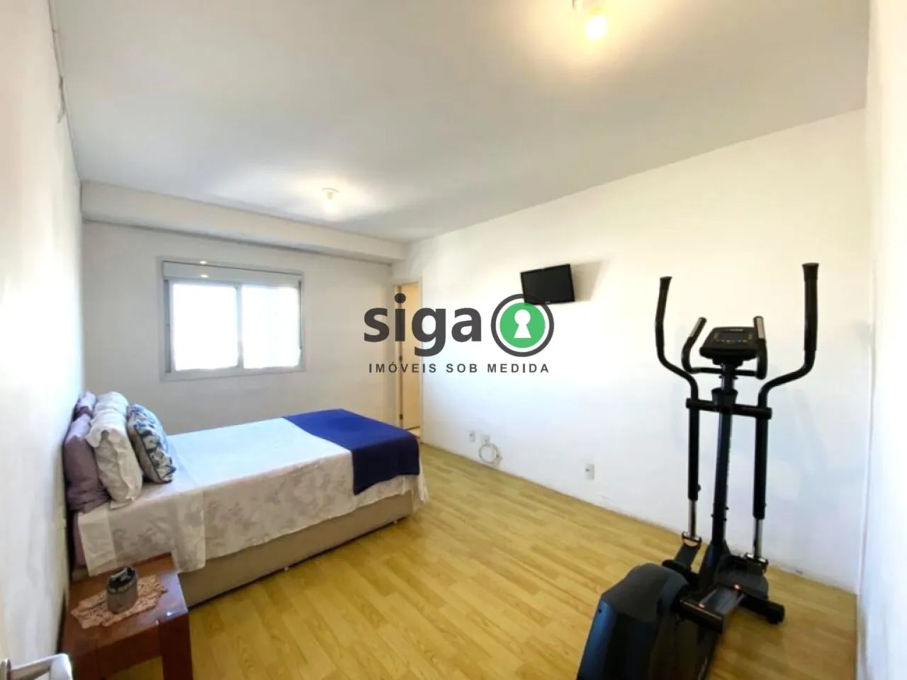 Imagem Apartamento à venda com 4 quartos, 138m² e 2 vagas na Chácara Santo Antônio
