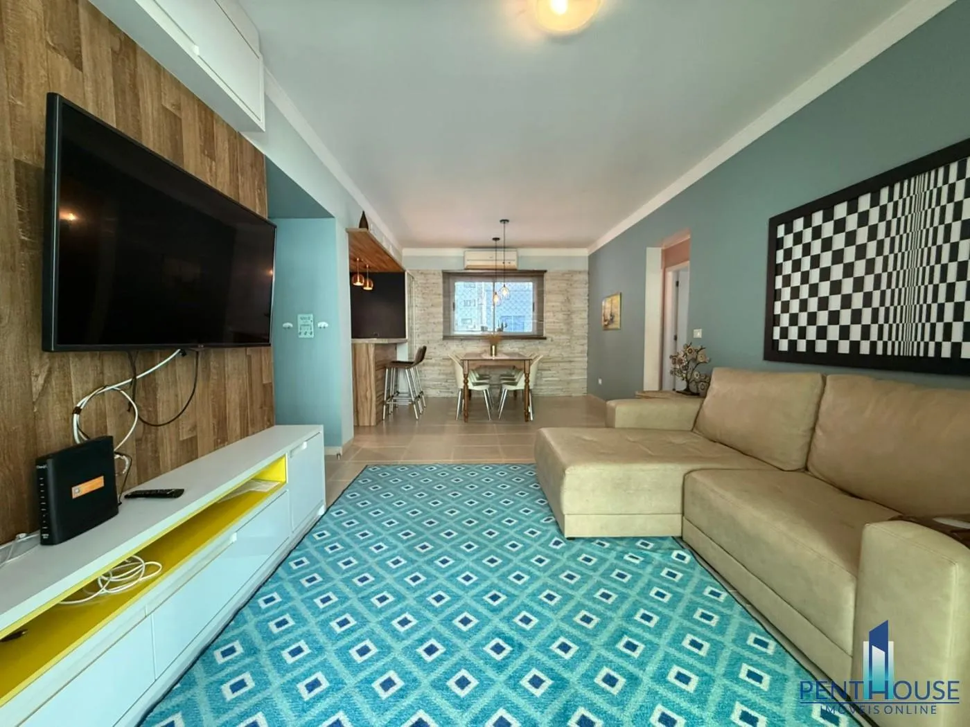 Imagem Apartamento Zona Central para Venda em Balneário Camboriú, CENTRO, 2 dormitórios, 1 suíte, 2 banheiros, 2 vagas