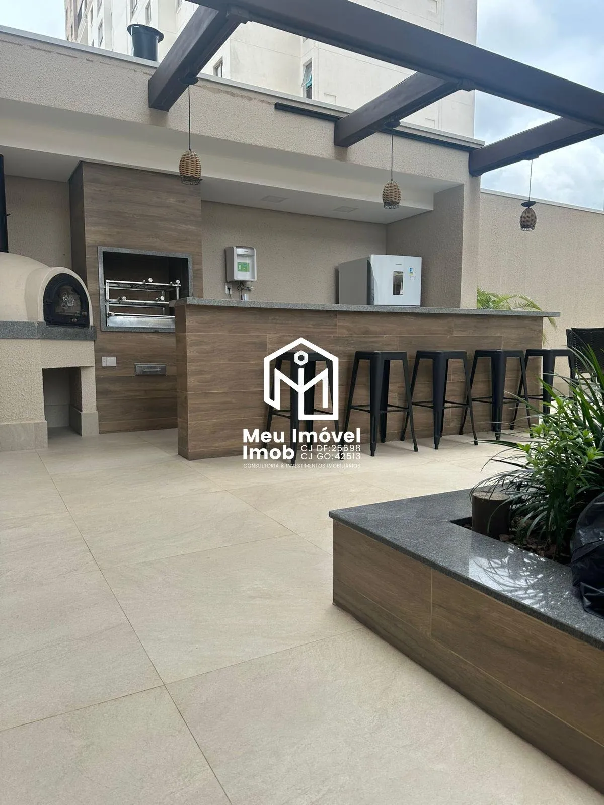 Imagem Vivance Clube de Morar 2 Quartos 1 Suíte 59m² Samambaia Sul