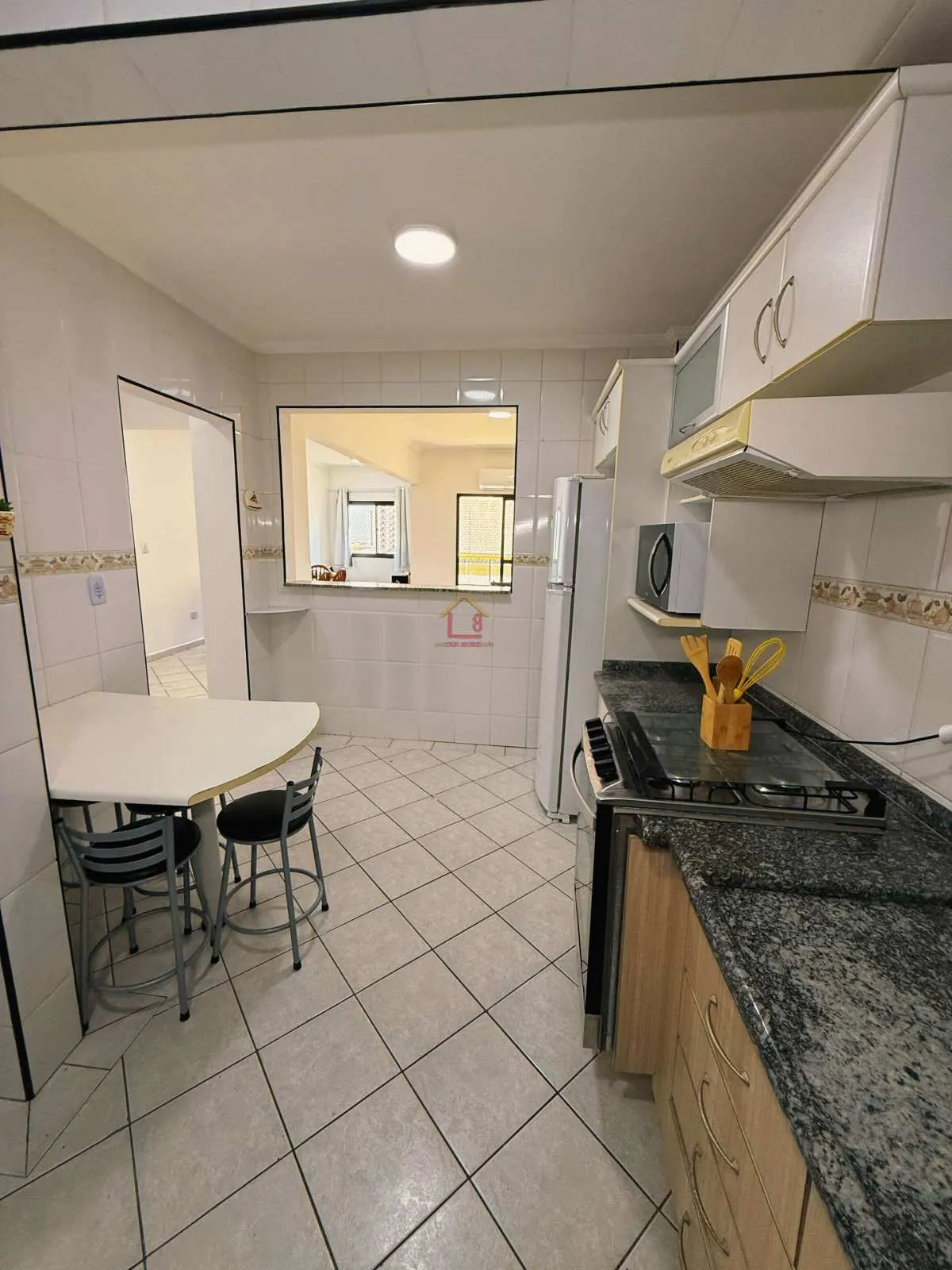 Imagem apartamento a venda - Vista Mar