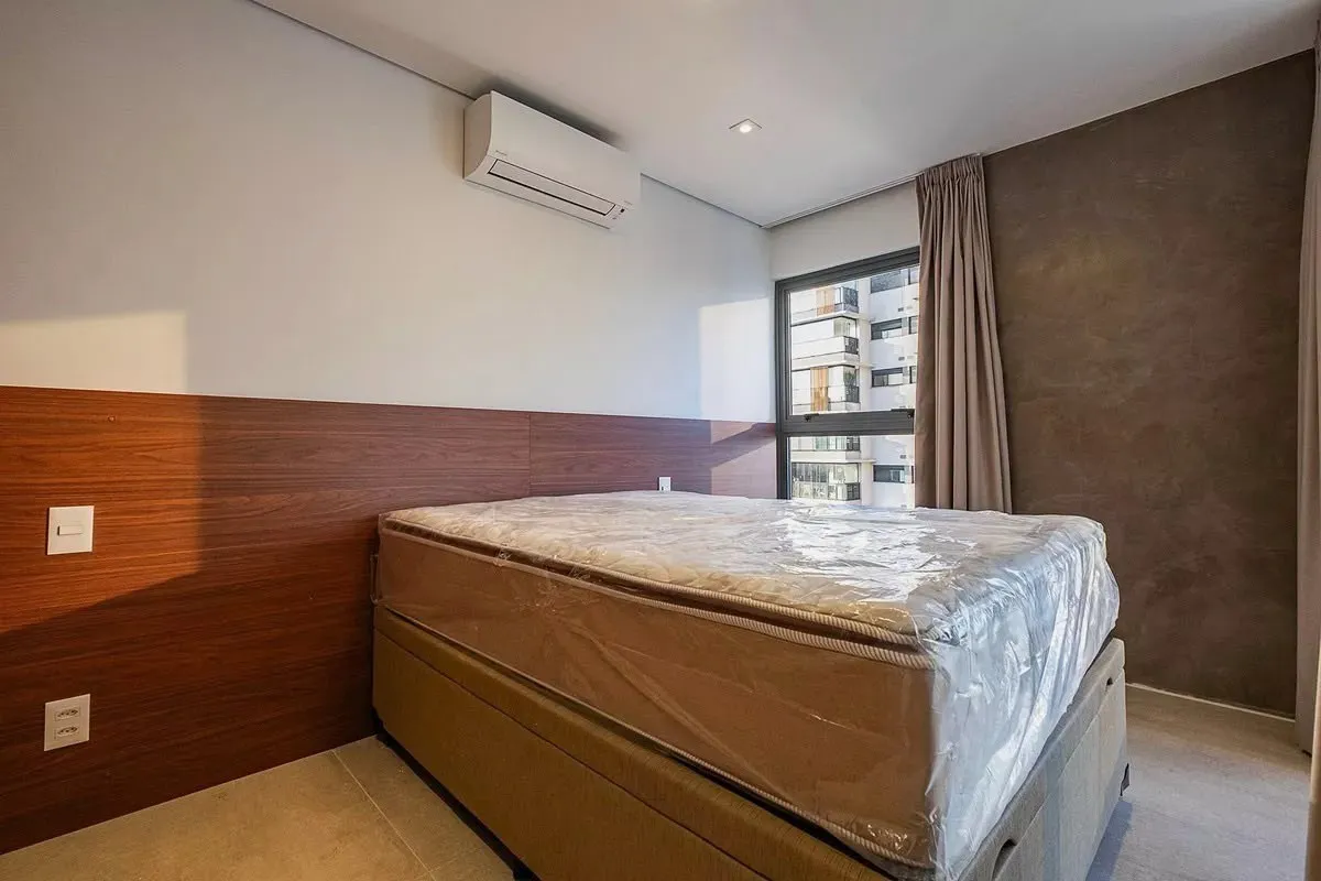Imagem Apartamento para Locação em São Paulo, Pinheiros, 1 dormitório, 1 banheiro, 1 vaga