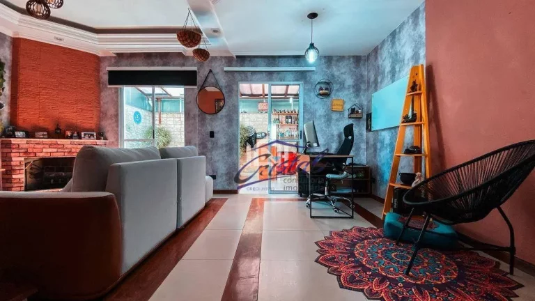 Imagem vendo casa de condomínio Granja Viana