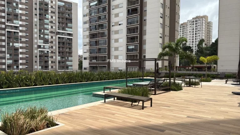 Imagem 2 dormitórios sendo 1 suíte 1 vaga com depósito 67m² no Panamby.