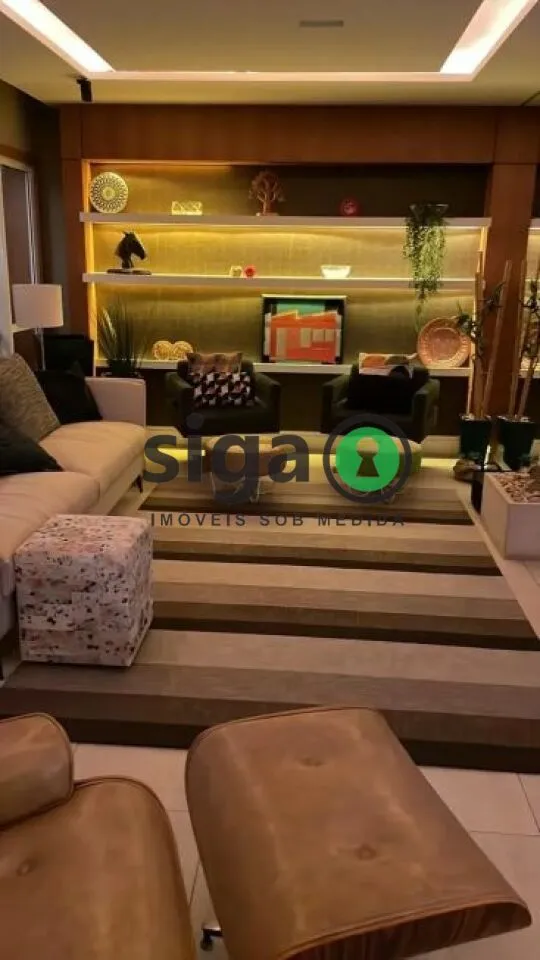 Imagem Apartamento na Vila Andrade com 3 quartos e 3 vagas, mobiliado de 170m²