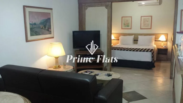 Imagem Flat disponível para venda no The Landmark Residence, com 82,63m², 1 dormitório e 1 vaga